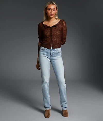 Fit No. 53 Straight Cuffed Jean