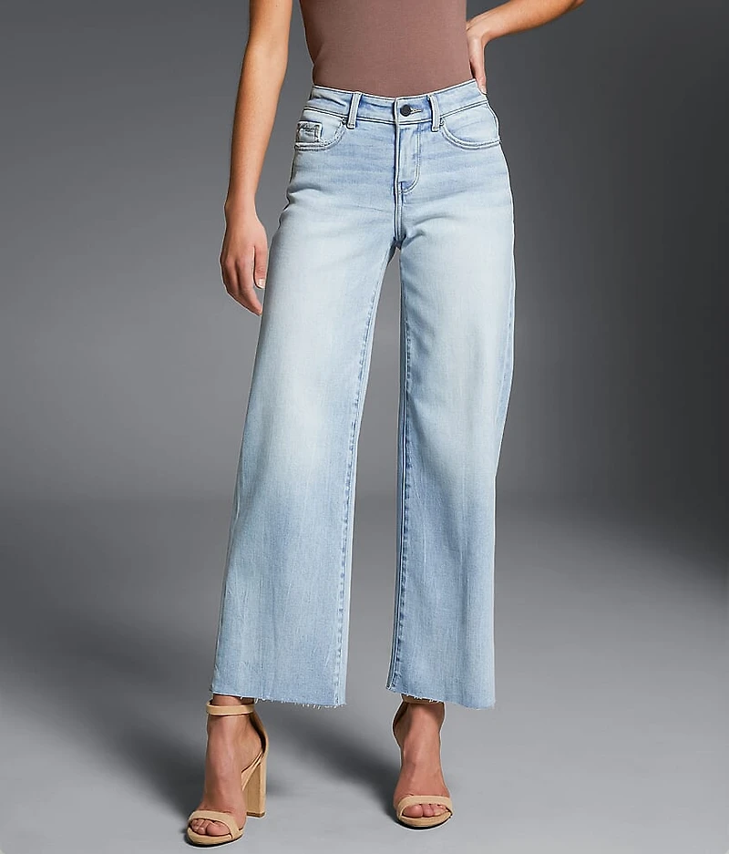 Fit No. 23 Cropped Wide Leg Jean