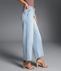 Fit No. 23 Cropped Wide Leg Jean