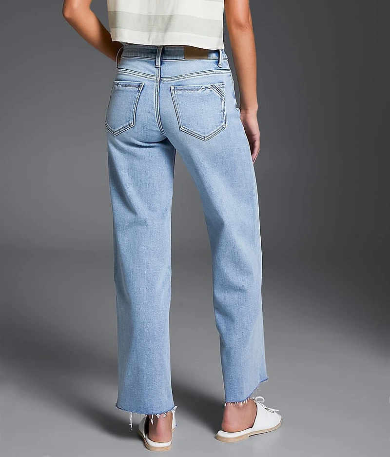 Fit No 23 Cropped Wide Leg Jean