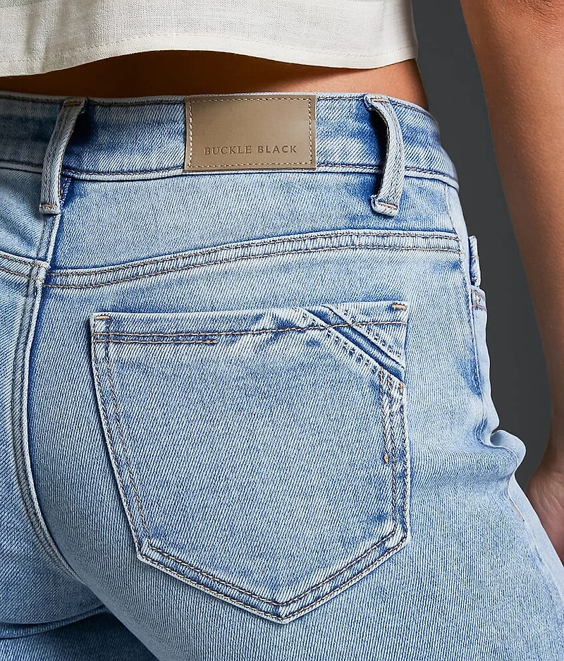 Fit No 23 Cropped Wide Leg Jean