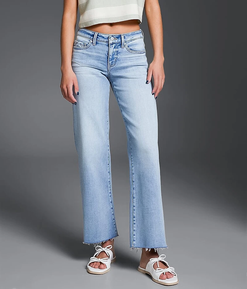 Fit No 23 Cropped Wide Leg Jean