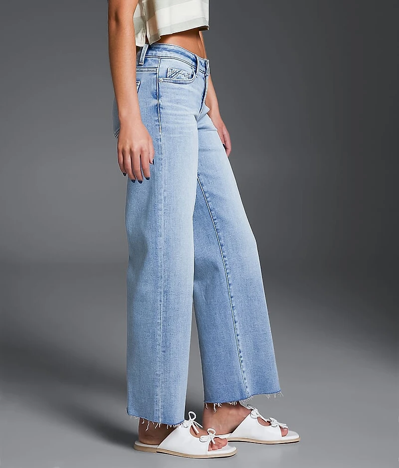 Fit No 23 Cropped Wide Leg Jean