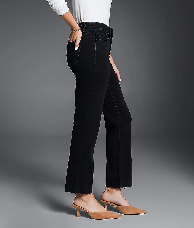 Fit No Cropped Straight Jean
