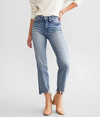 Buckle Black Fit No. Cropped Straight Jean