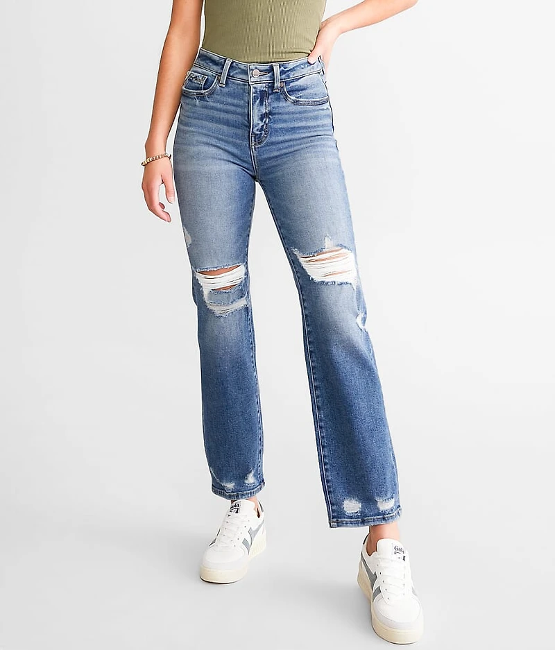 Fit No. 35 Cropped Straight Jean