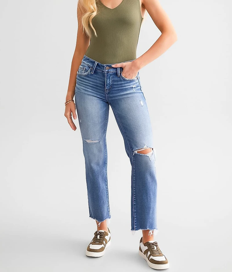 Fit No. 53 Cropped Straight Jean