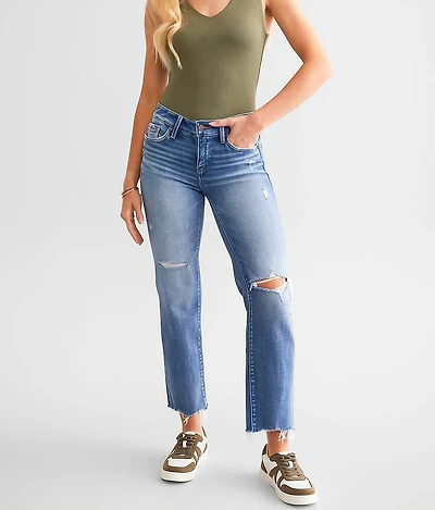Fit No. 53 Cropped Straight Jean