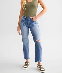 Fit No. 53 Cropped Straight Jean