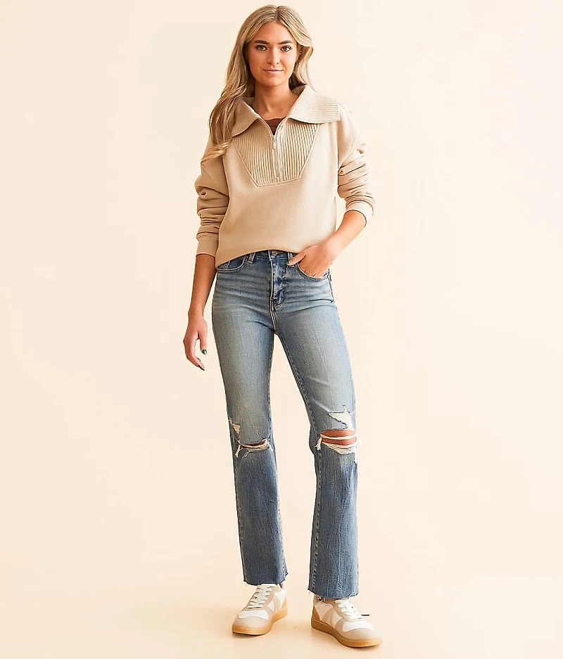 Fit No. 35 Cropped Straight Jean