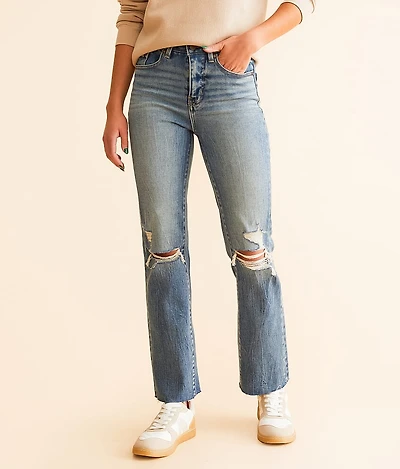 Fit No. 35 Cropped Straight Jean