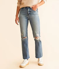Fit No. 35 Cropped Straight Jean