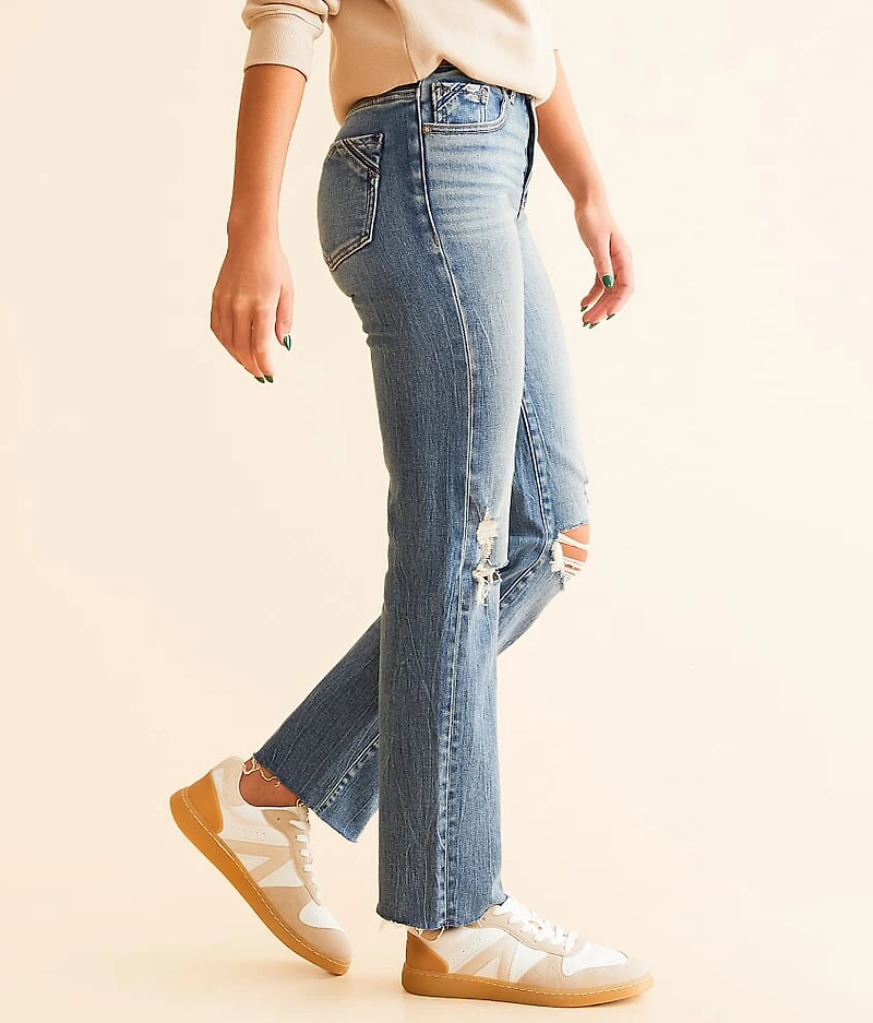 Fit No. 35 Cropped Straight Jean
