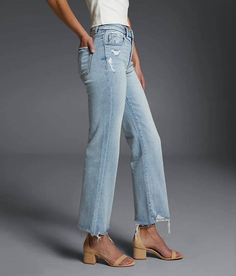 Fit No 35 Cropped Straight Jean