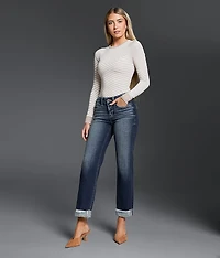 Fit No 53 Cropped Straight Jean