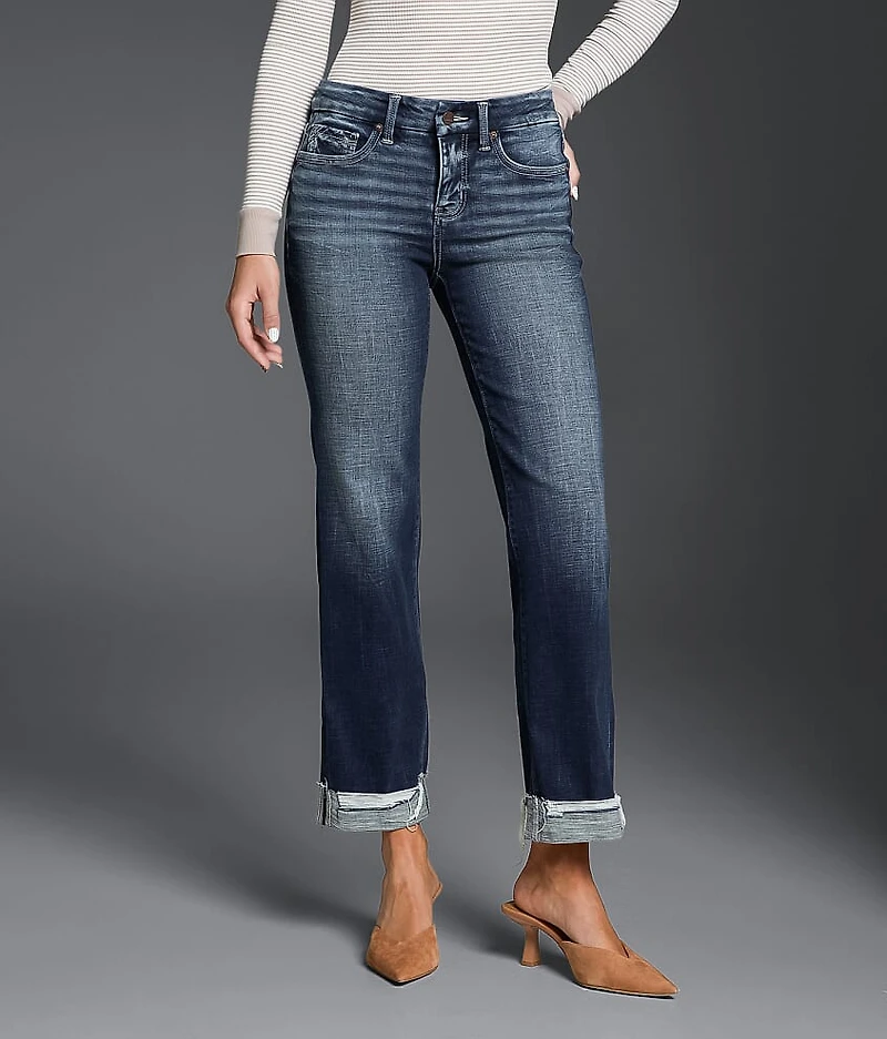 Fit No 53 Cropped Straight Jean