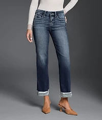 Fit No 53 Cropped Straight Jean