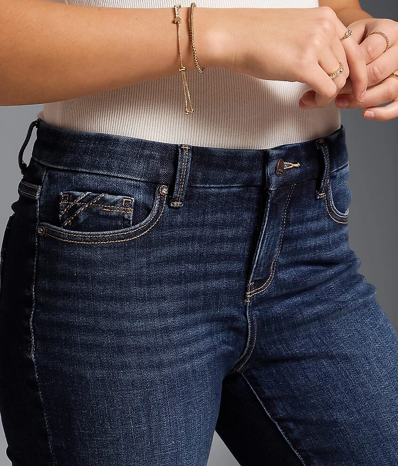 Fit No. 85 Cropped Straight Jean