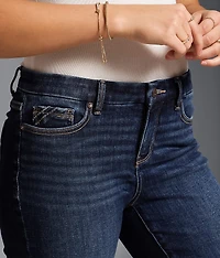 Fit No. 85 Cropped Straight Jean