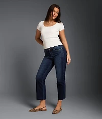Fit No. 85 Cropped Straight Jean