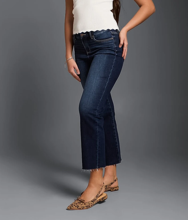 Fit No. 85 Cropped Straight Jean