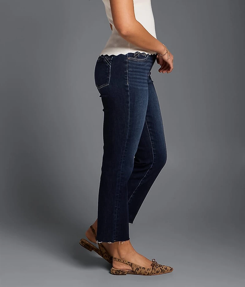 Fit No. 85 Cropped Straight Jean