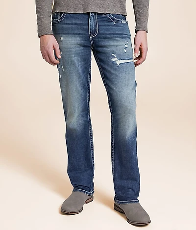 Buckle Black Vintage Nine Straight Jean
