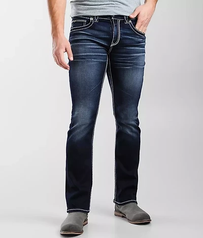 Three Boot Stretch Jean