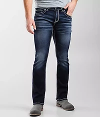 Three Boot Stretch Jean