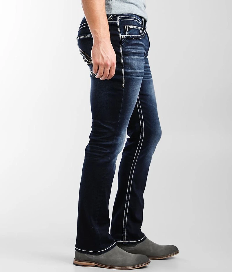 Three Boot Stretch Jean