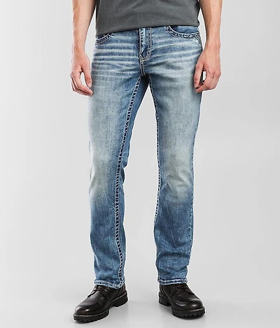 Three Straight Stretch Jean