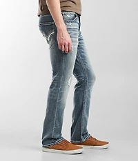 Three Straight Stretch Jean