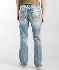 Three Boot Stretch Jean
