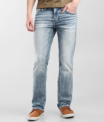 Three Boot Stretch Jean