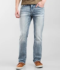Three Boot Stretch Jean