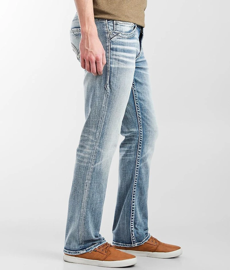 Three Boot Stretch Jean