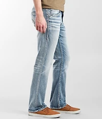 Three Boot Stretch Jean