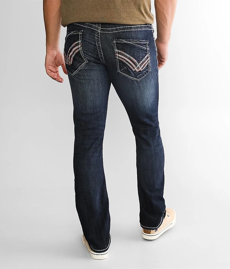 Three Straight Stretch Jean