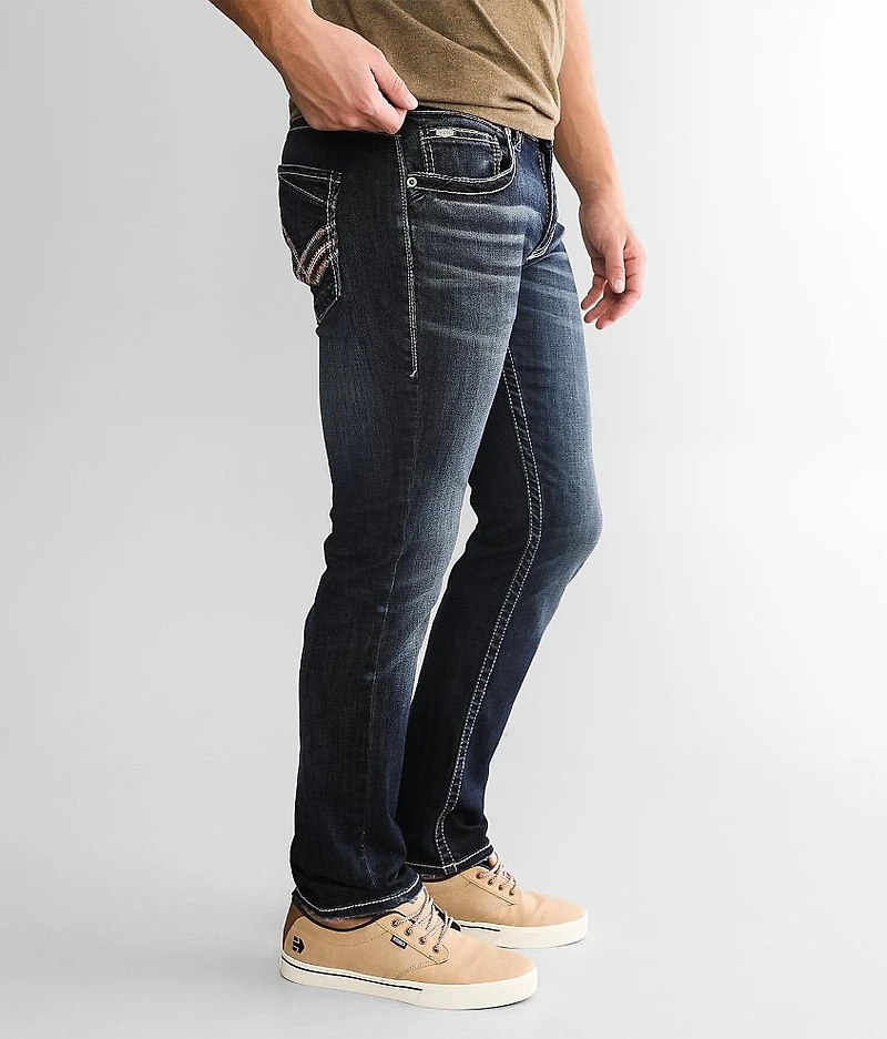 Three Straight Stretch Jean