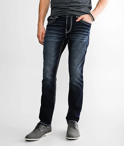 Three Straight Stretch Jean