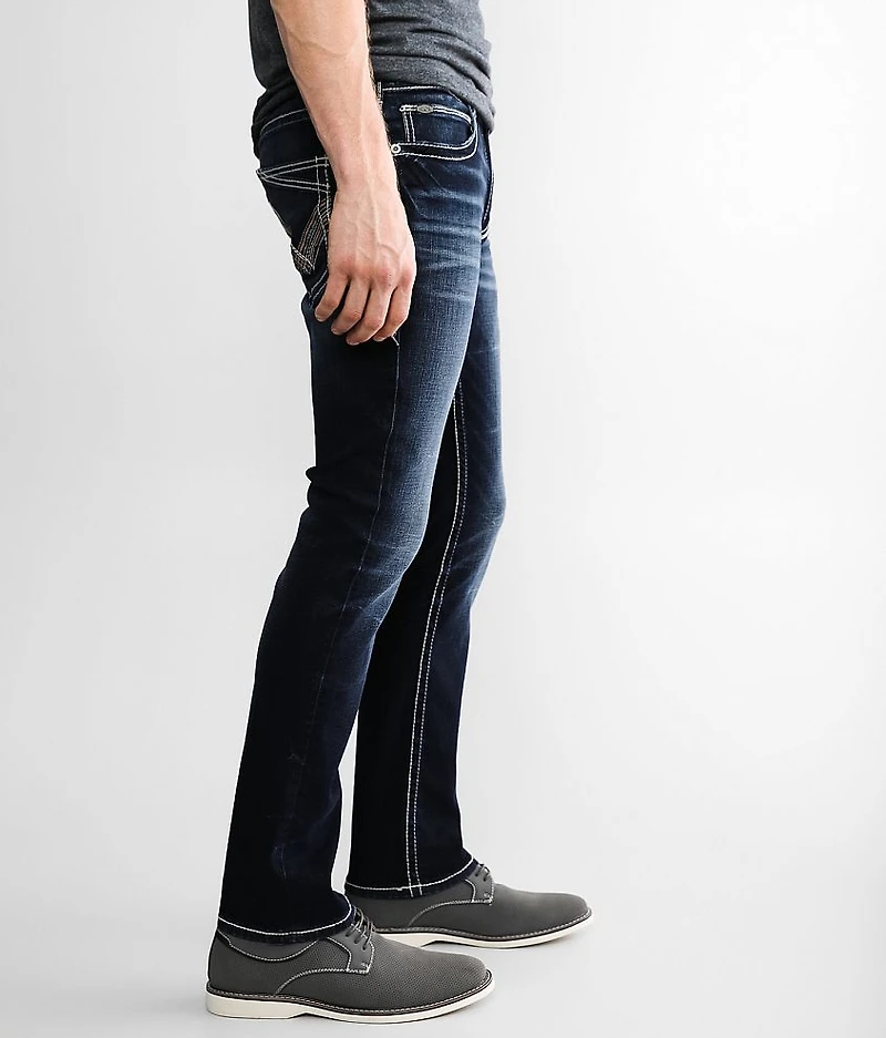 Three Straight Stretch Jean