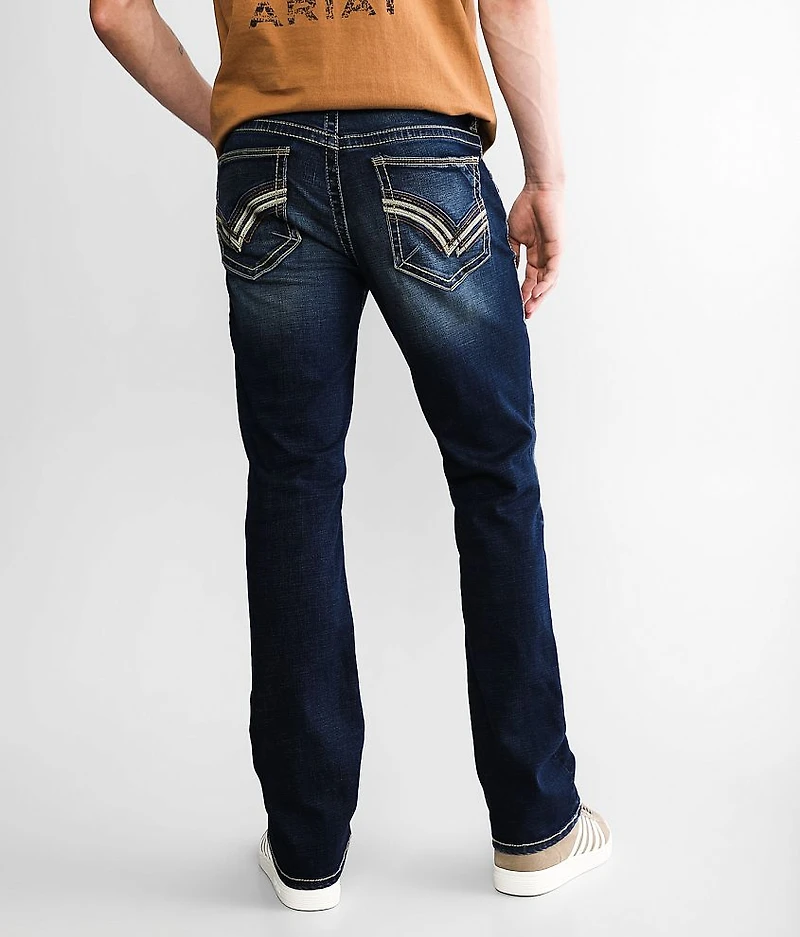 Three Boot Stretch Jean
