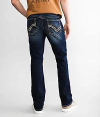 Three Boot Stretch Jean
