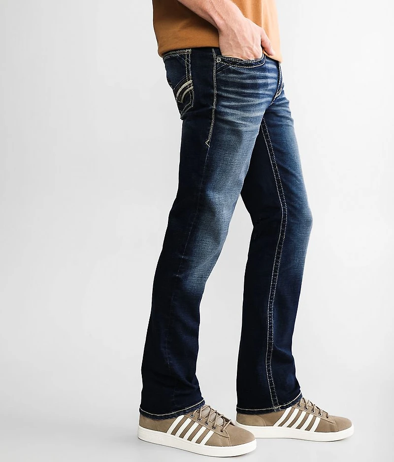 Three Boot Stretch Jean