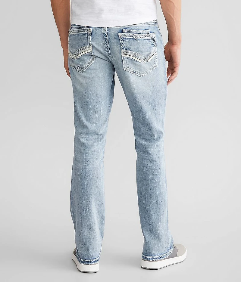 Three Boot Stretch Jean