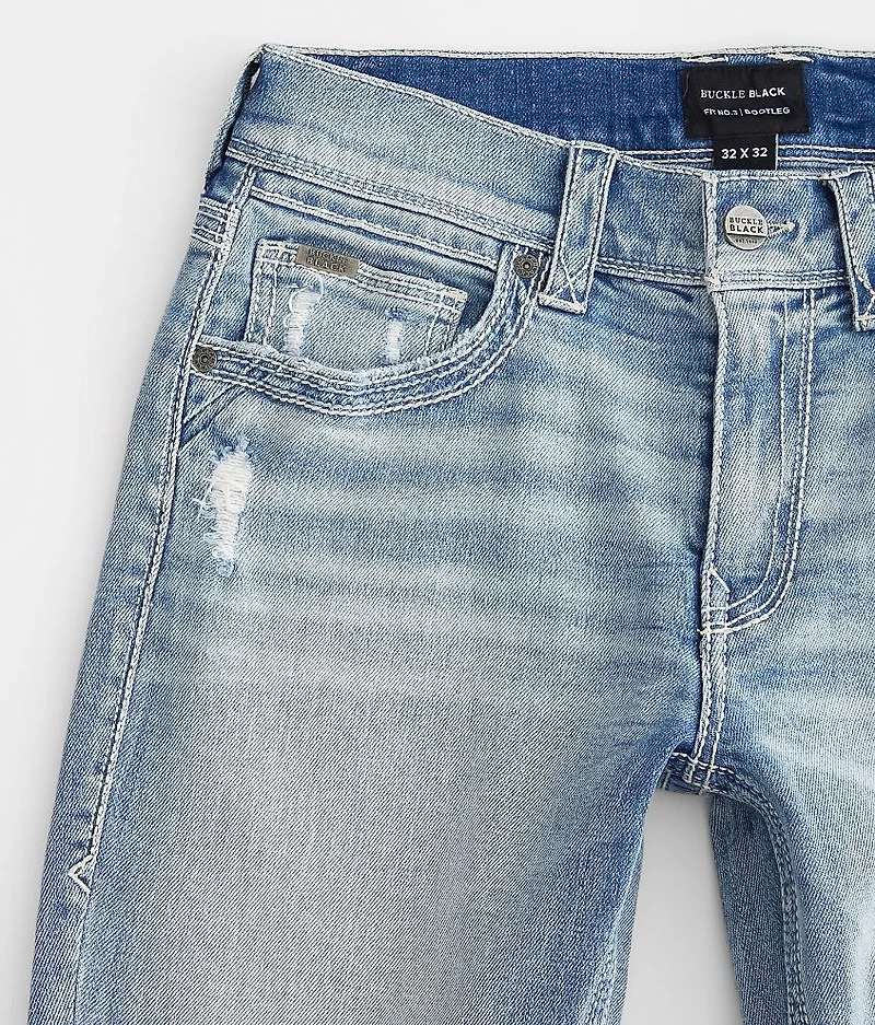 Three Boot Stretch Jean
