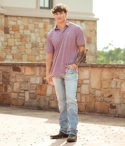 Three Boot Stretch Jean