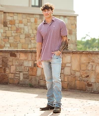 Three Boot Stretch Jean
