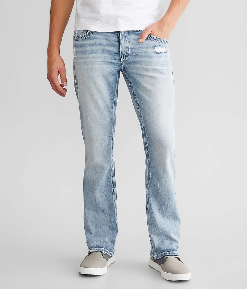 Three Boot Stretch Jean