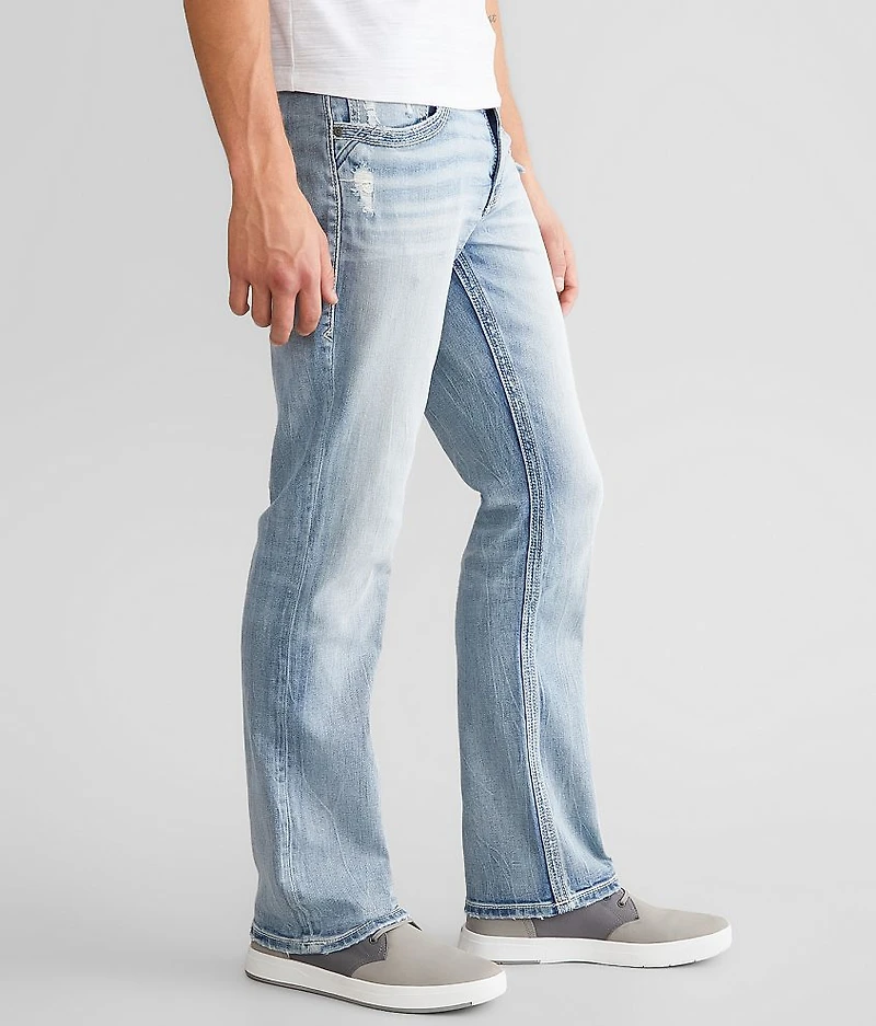 Three Boot Stretch Jean
